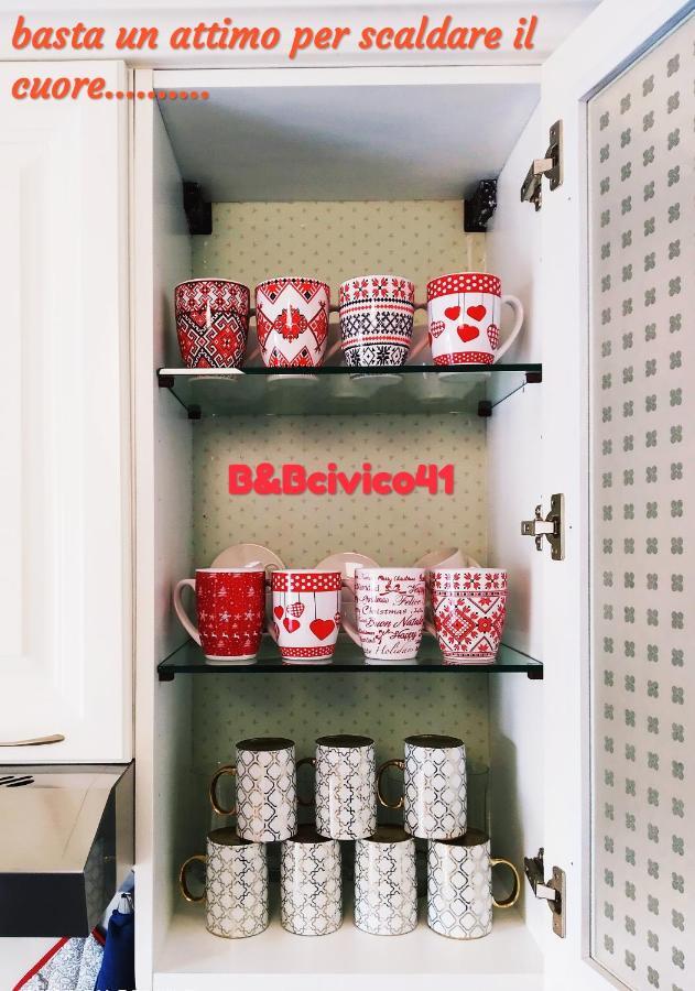 B&B Civico 41 Salerno Kültér fotó